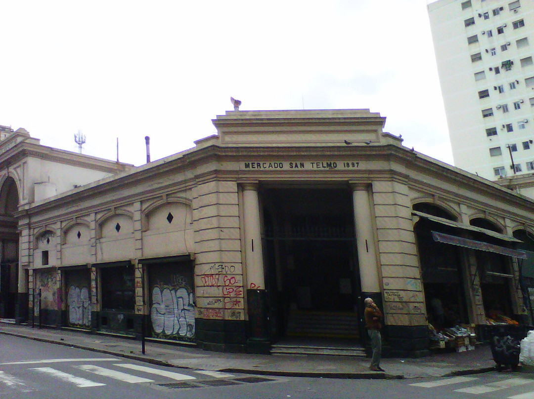 Mercado San Telmo-布宜诺斯艾利斯必去景点