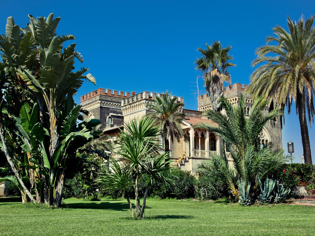 Vaccarizzo-Delfino酒店住宿-Castello D'Urso Somma B&B