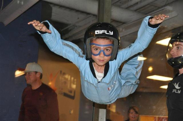 iFLY Utah Indoor Skydiving-奥格登必去景点