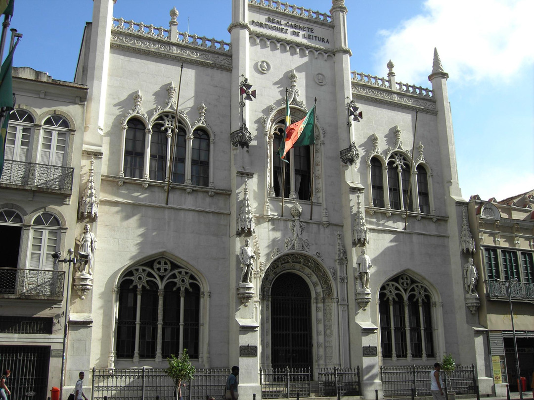 Real Gabinete Português de Leitura-里约热内卢必去景点