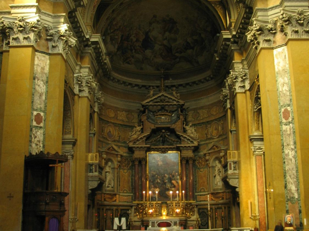 Chiesa di San Carlo ai Catinari (SS. Biagio e Carlo ai Catinari)景点图片