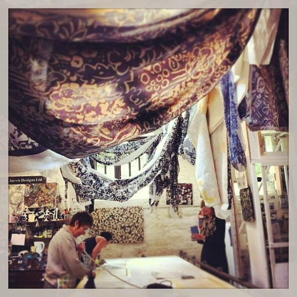 Clovelly Silk Shop-Clovelly必去景点