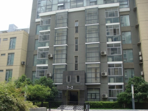 和乔丽晶公寓酒店-酒店景观