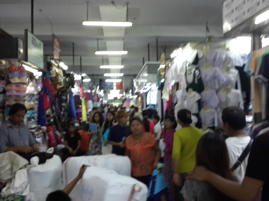 Mingala Market-仰光必去景点