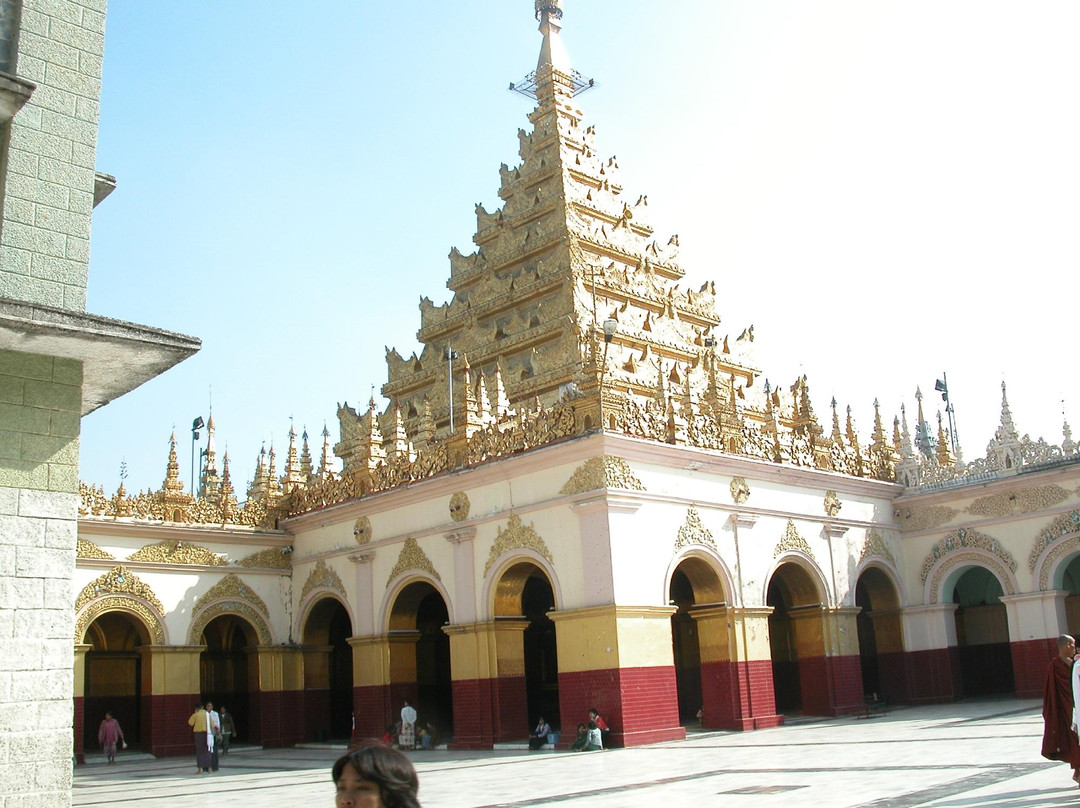 马哈木尼佛塔-曼德勒必去景点