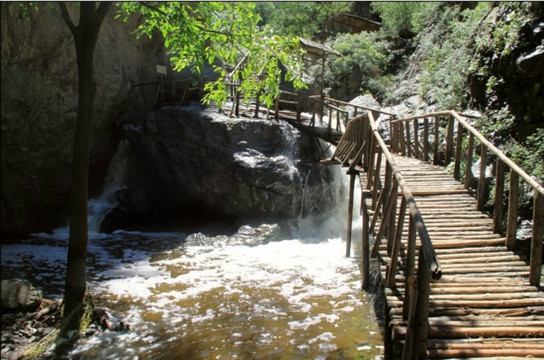门头沟京西十八潭-北京市必去景点