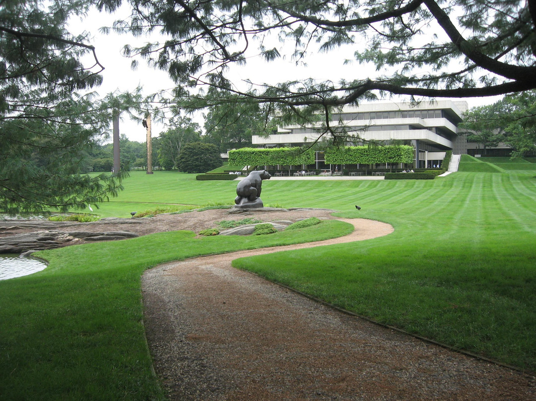 Donald M. Kendall Sculpture Gardens景点图片