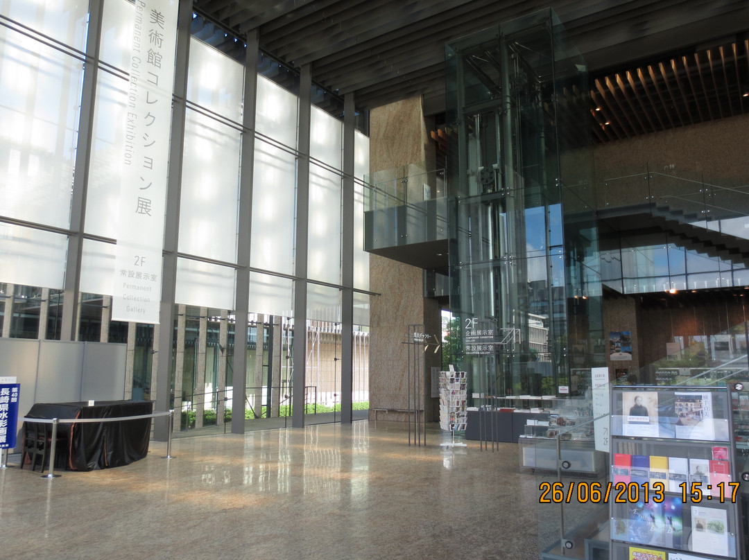 Nagasaki Prefectural Art Museum-长崎市必去景点