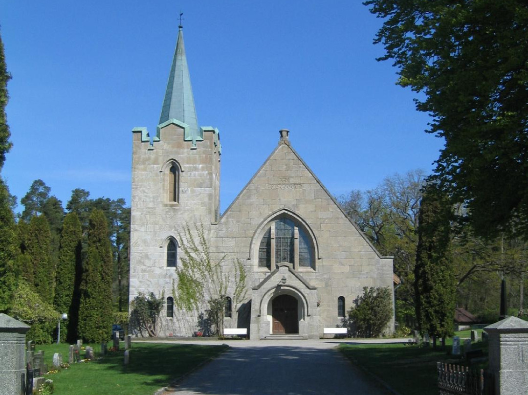 Borgestad Church景点图片