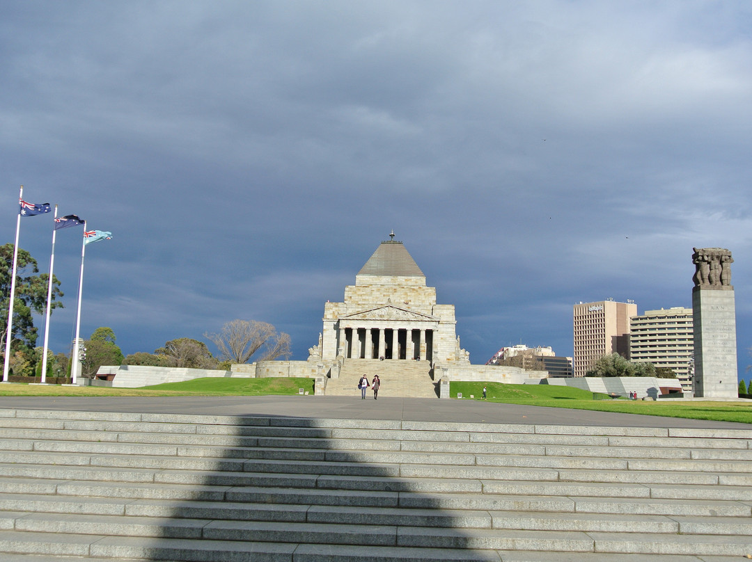 战争纪念馆-墨尔本必去景点