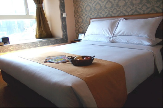 香港华丽铜锣湾酒店主图