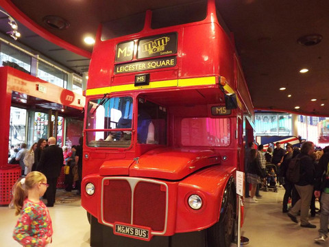 M&M巧克力世界-伦敦必去景点