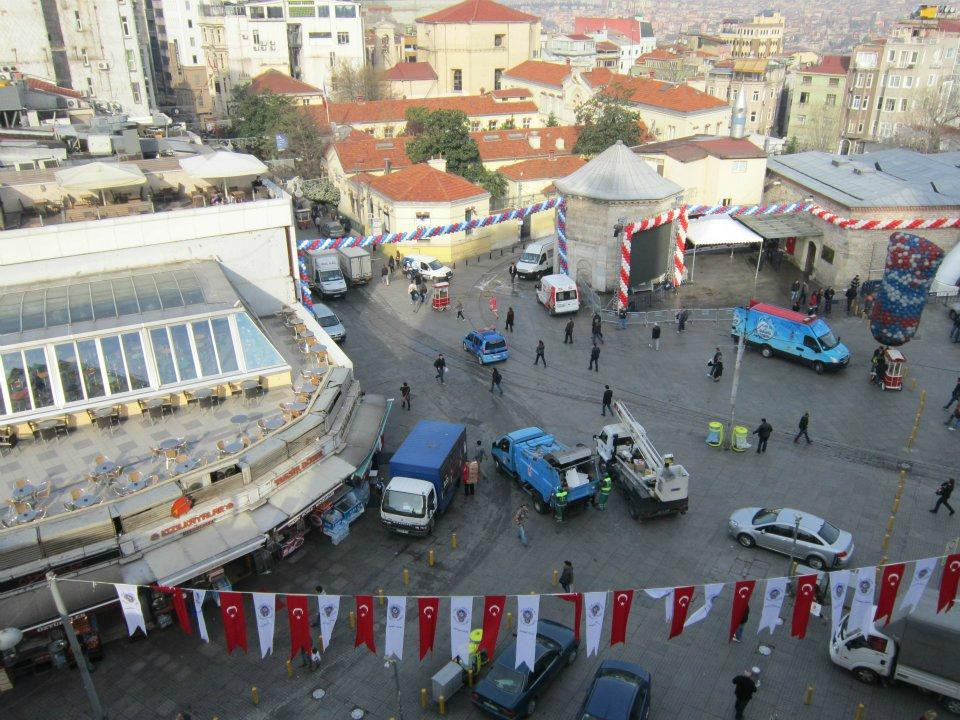 塔克西姆广场-伊斯坦布尔必去景点