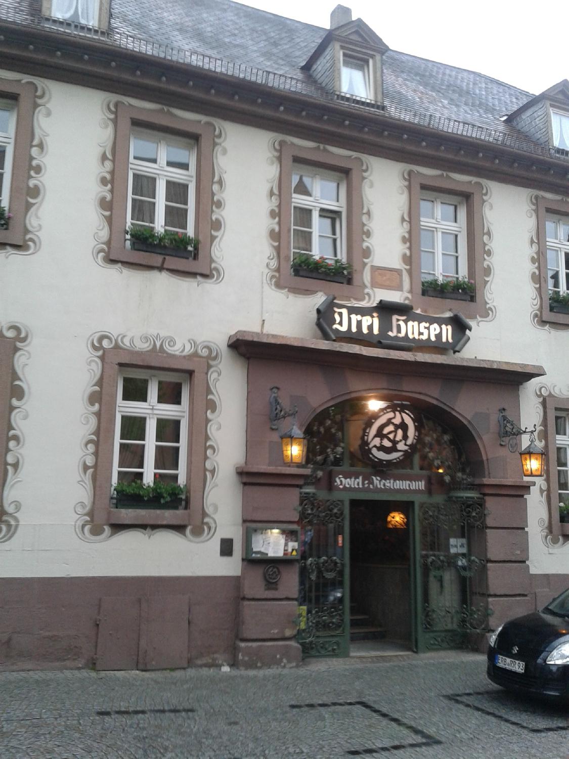 Hotel Restaurant Drei Hasen-餐饮