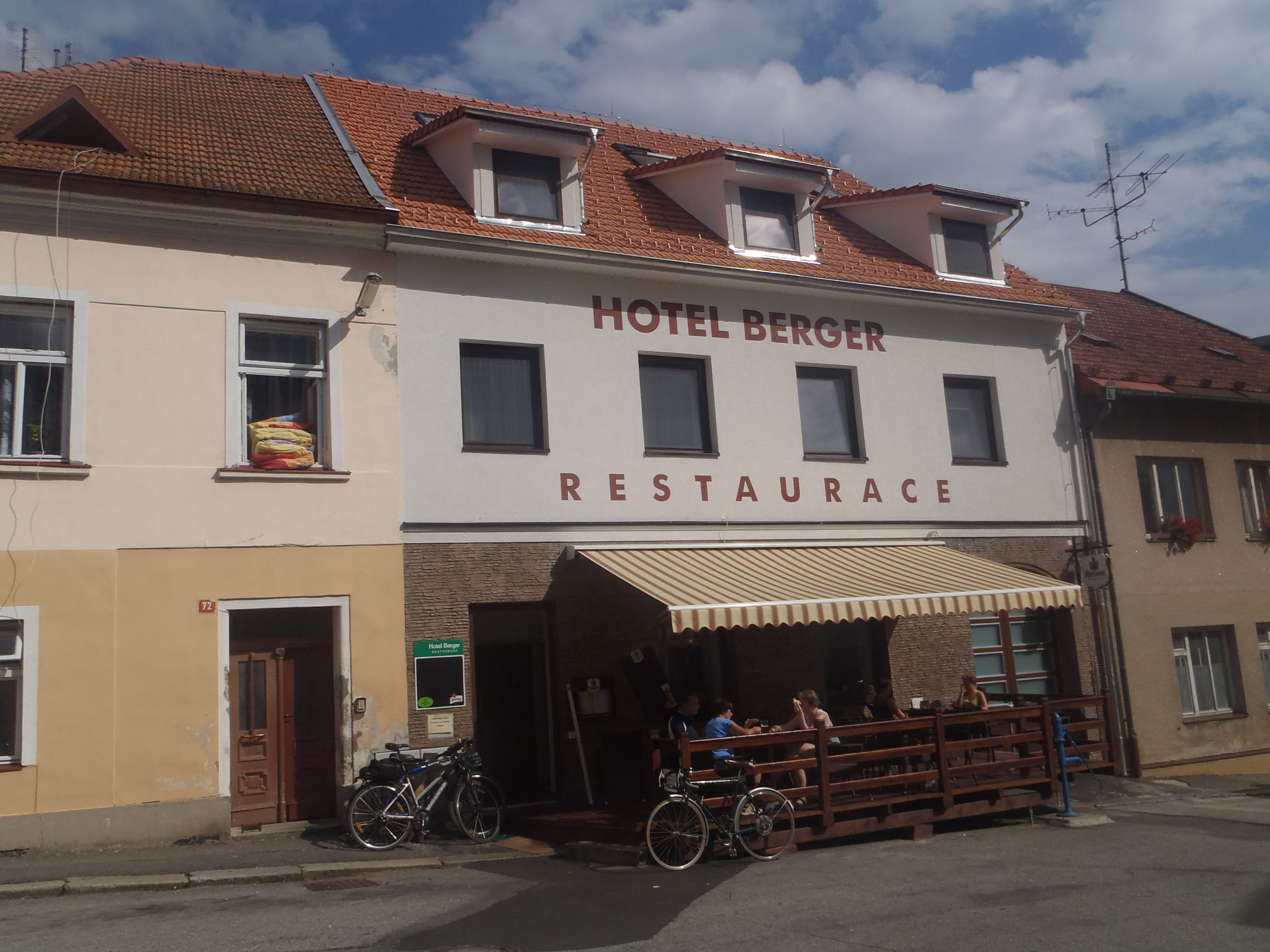 Hotel Berger-浴室