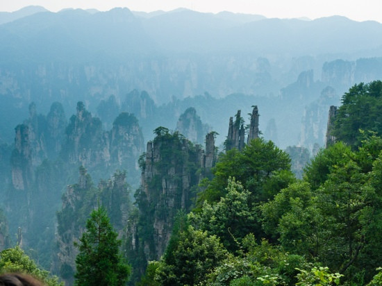 天子山景点图片
