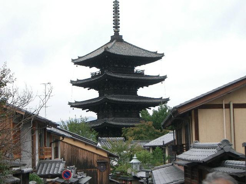 八坂塔-京都市必去景点
