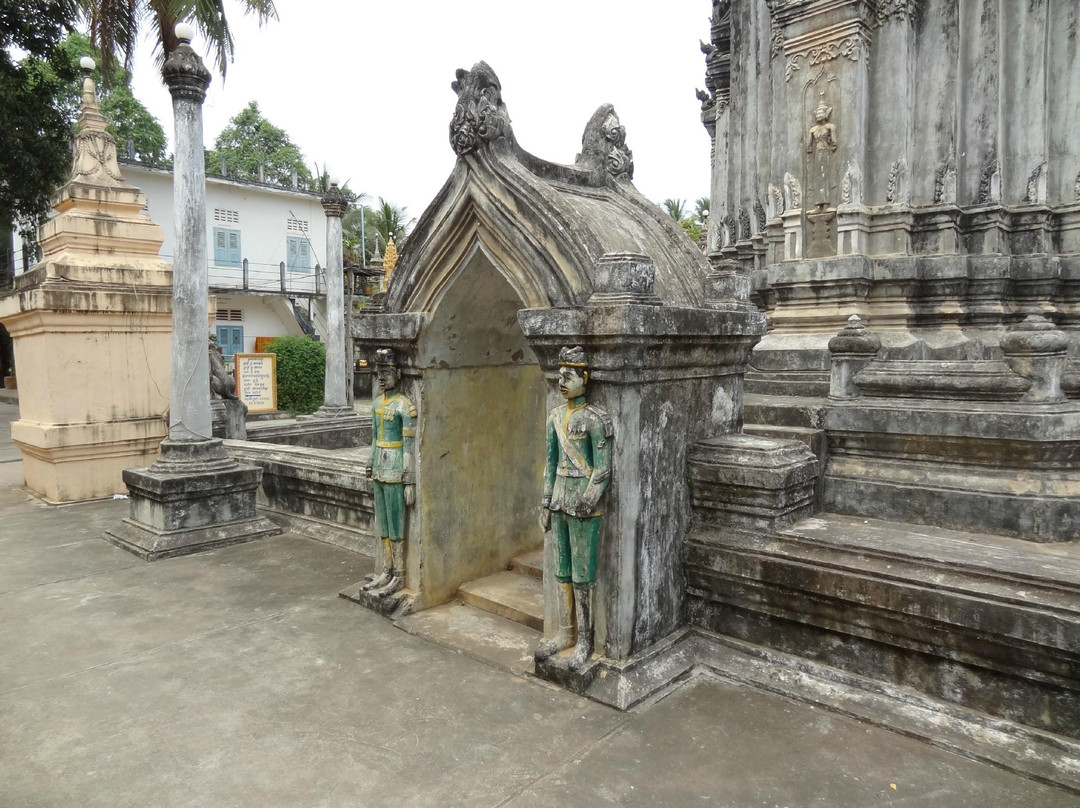 Wat Ek Phnom-马德望必去景点