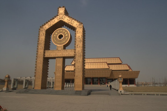 中国文字博物馆-安阳市必去景点