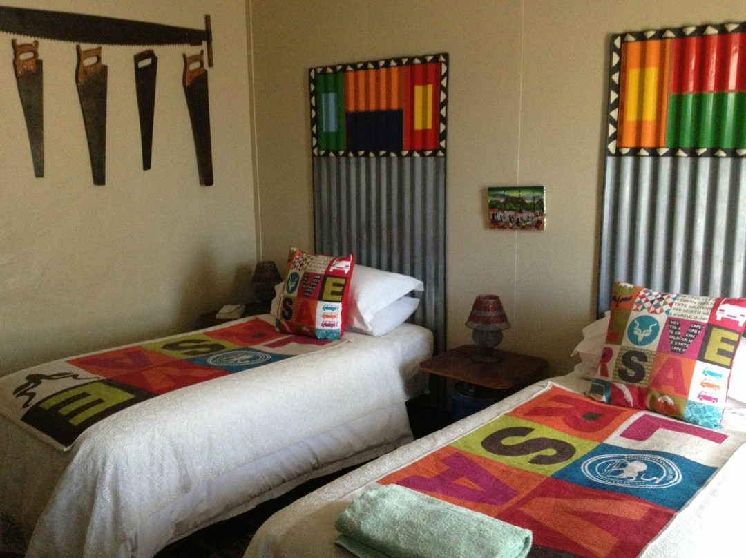 Suider Paarl酒店住宿-Skinkikofi B&B