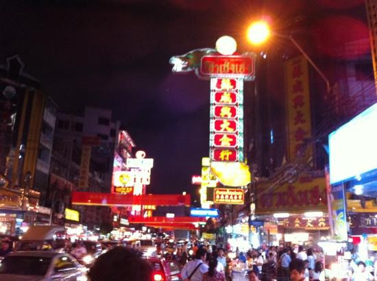 曼谷唐人街-曼谷必去景点