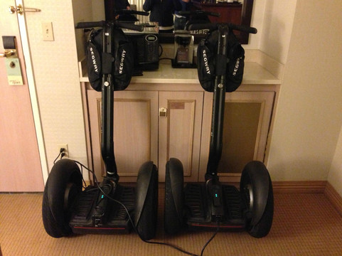 Segway of Pacific Beach-圣地亚哥必去景点