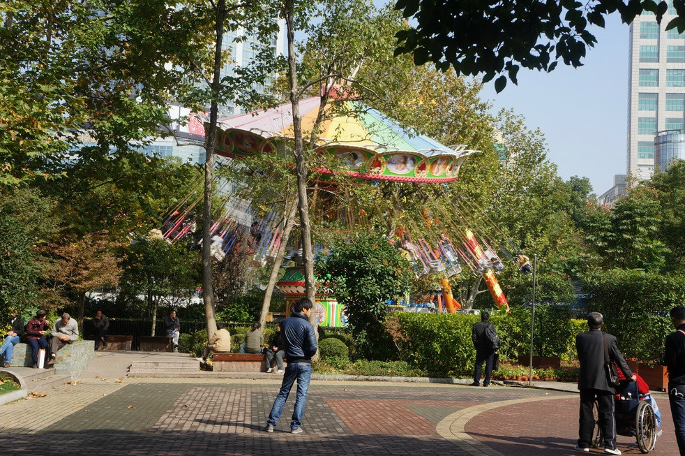 上海人民公园-上海市必去景点