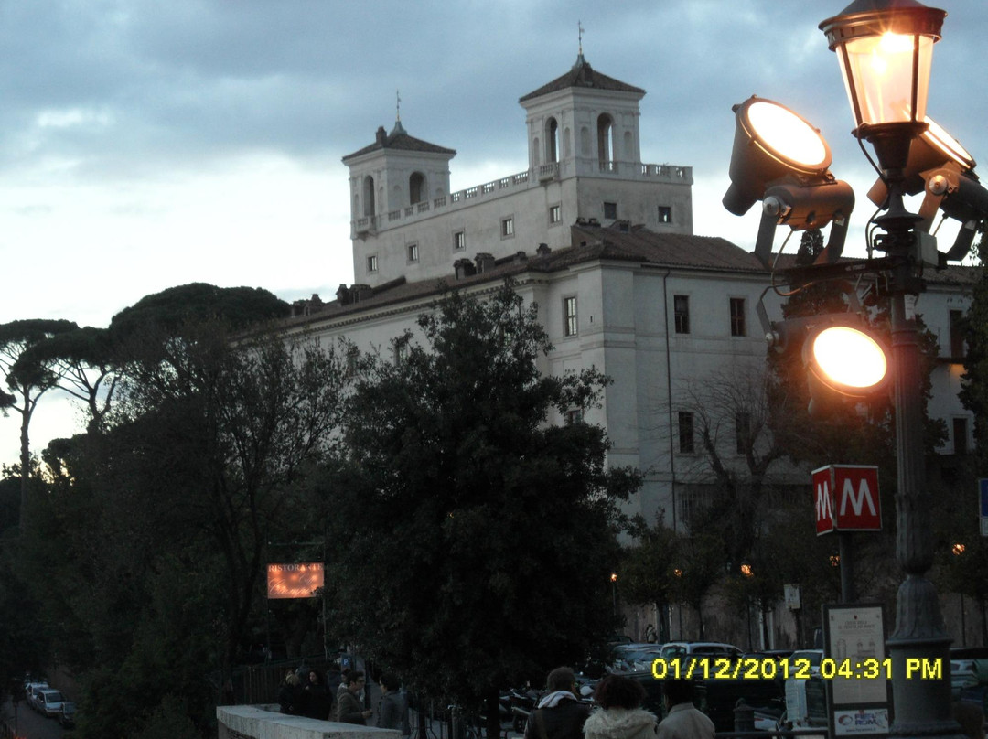 圣三一教堂-罗马必去景点
