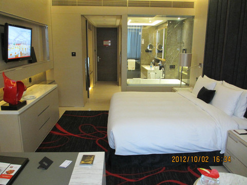 西安高新希尔顿酒店主图