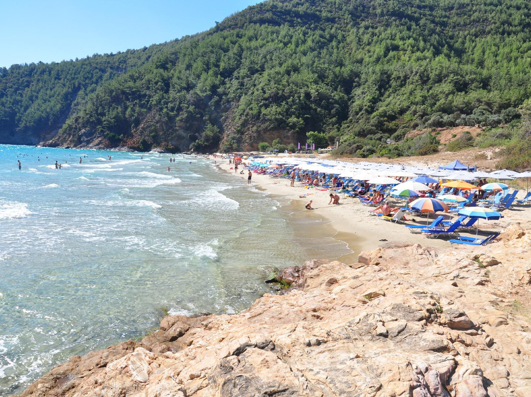 Paradise Beach-Thassos Town (Limenas)必去景点