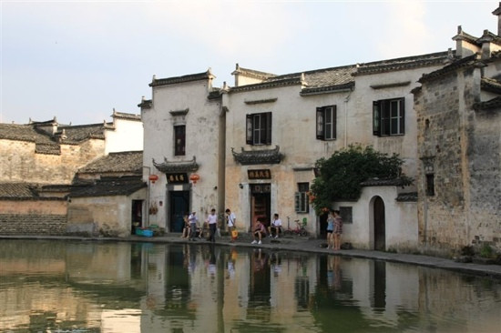 月沼湖-歙县必去景点