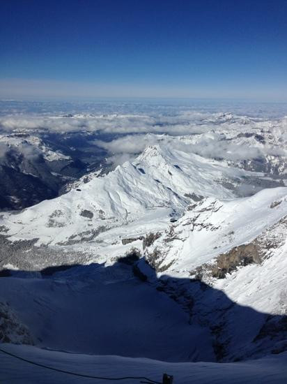 The Monch-少女峰区必去景点