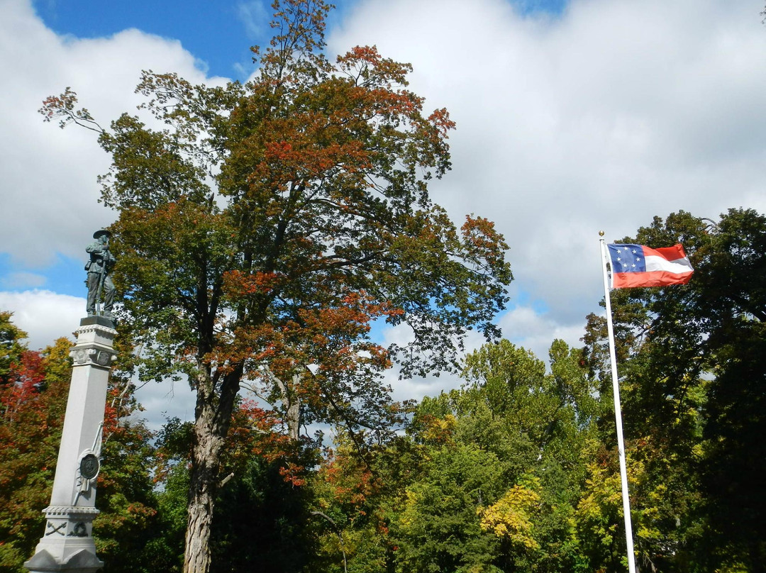 Fayetteville Confederate Cemetery-费耶特维尔必去景点