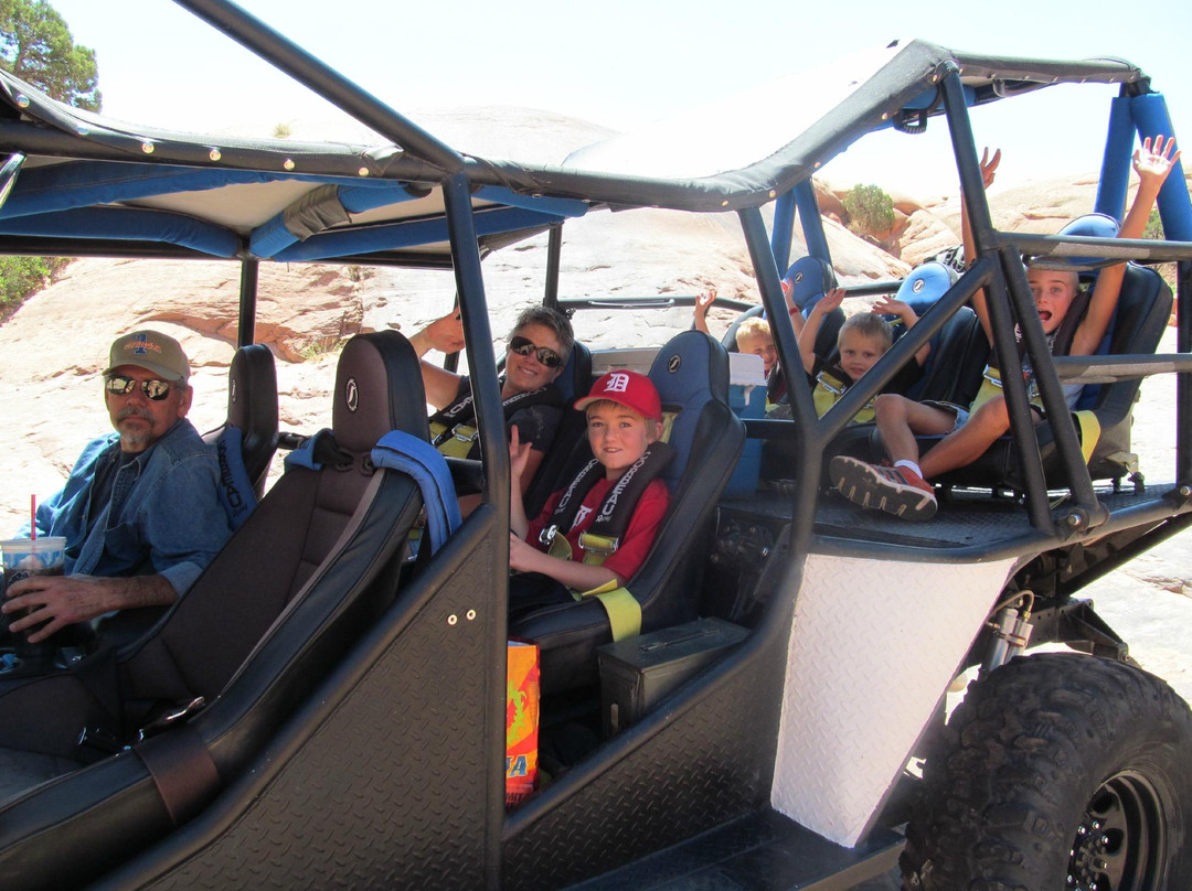 Xtreme 4x4 Tours-莫阿布必去景点