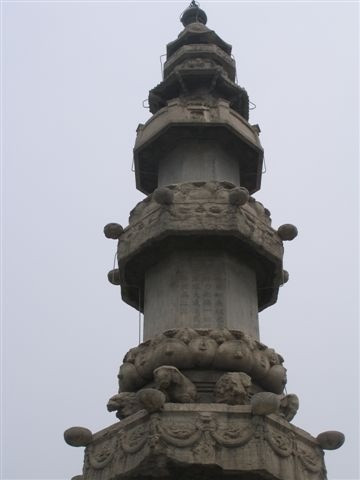 陀罗尼经幢-赵县必去景点