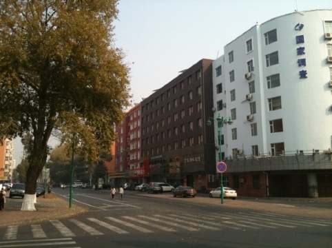 万家湖畔宾馆-客卧