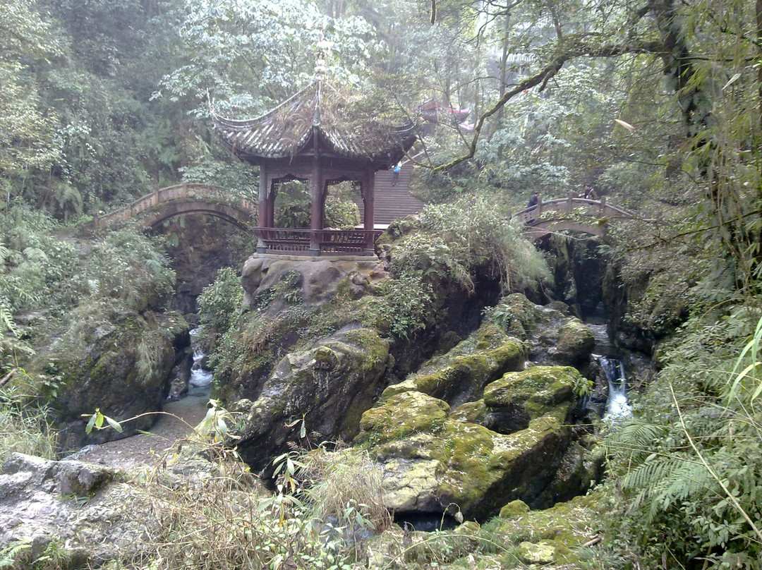 清音阁-峨眉山市必去景点