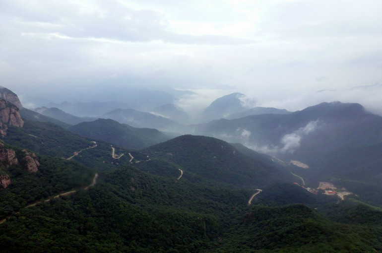 历山风景区景点图片