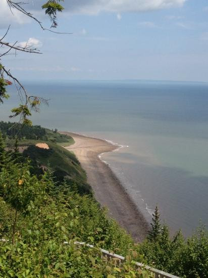 Fundy Trail Provincial Park-St. Martins必去景点