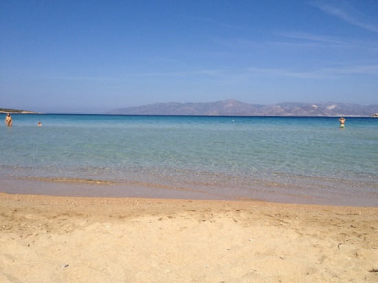 Santa Maria Beach-帕罗斯岛必去景点