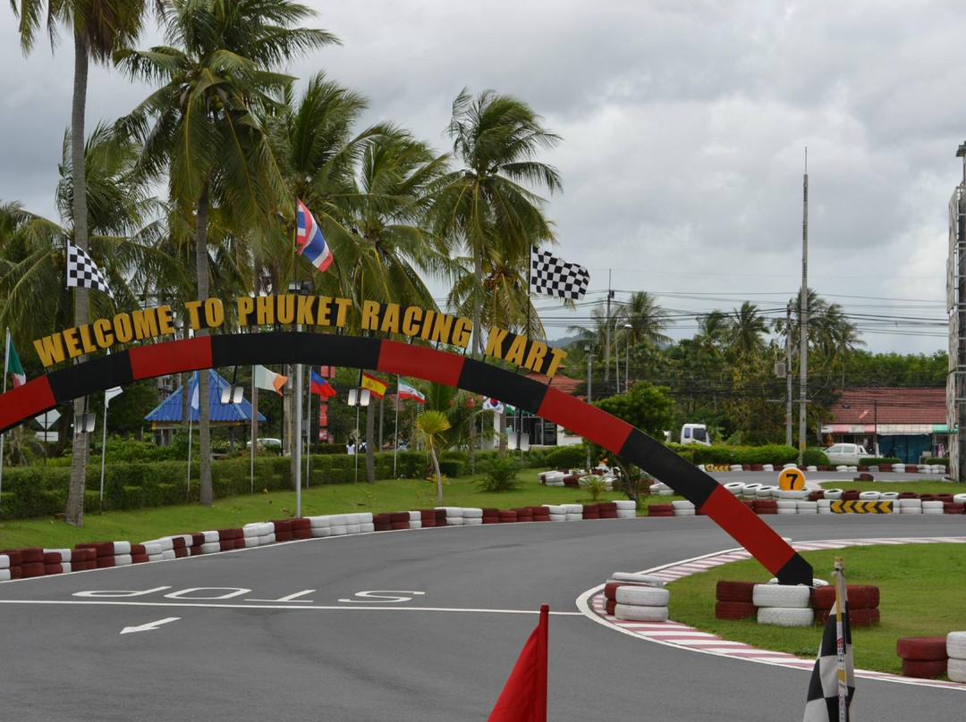 普吉卡丁赛车场-芭东海滩必去景点