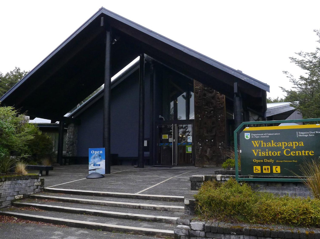 Tongariro National Park Visitor Centre (Whakapapa Visitor Centre)景点图片