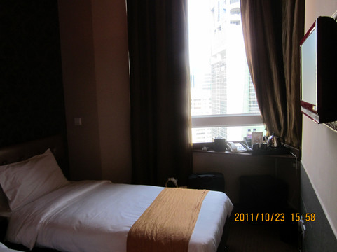 香港华丽铜锣湾酒店主图