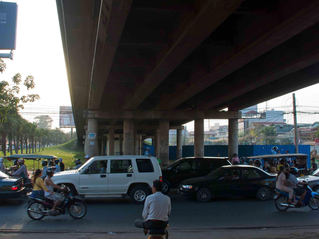 克洛伊断桥-金边必去景点