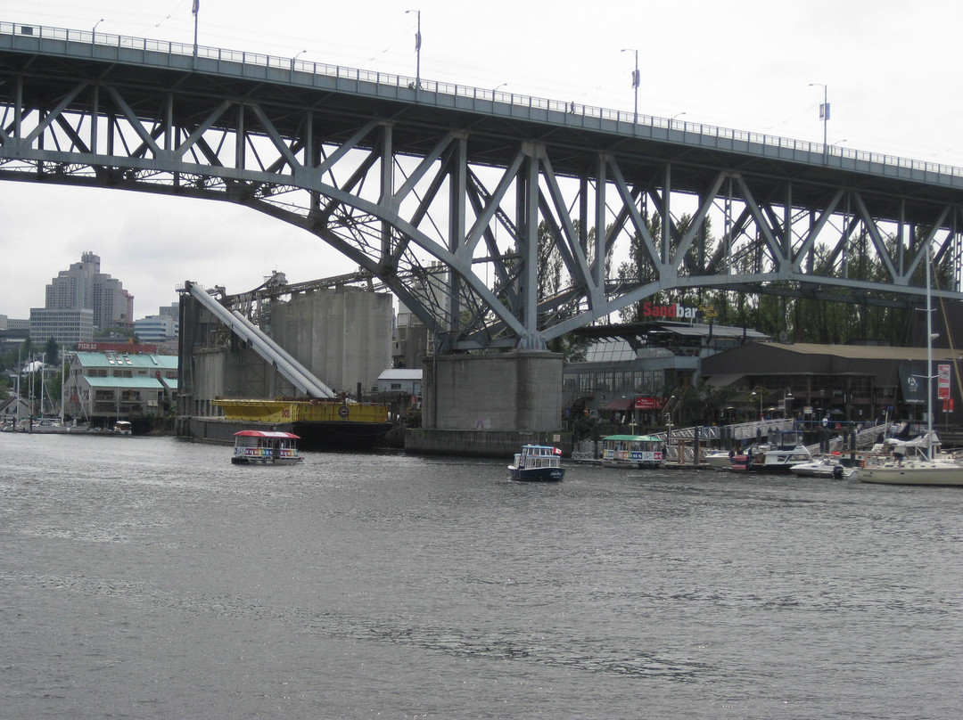 The Aquabus-温哥华必去景点