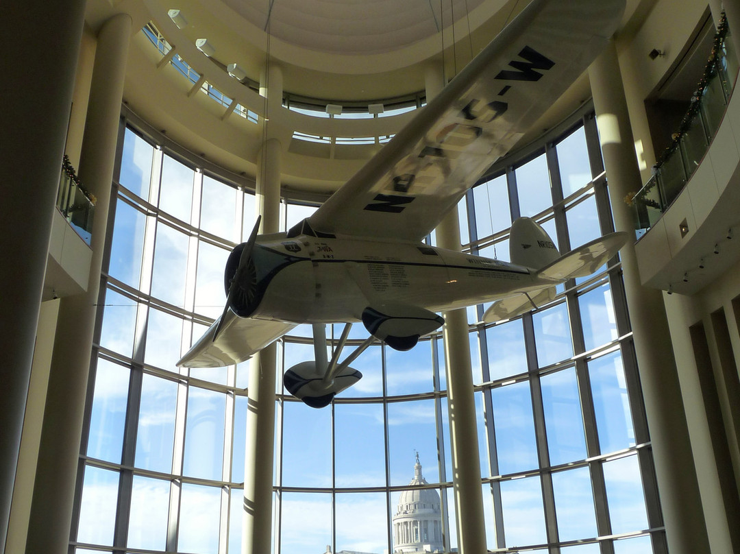 Oklahoma History Center-俄克拉何马城必去景点