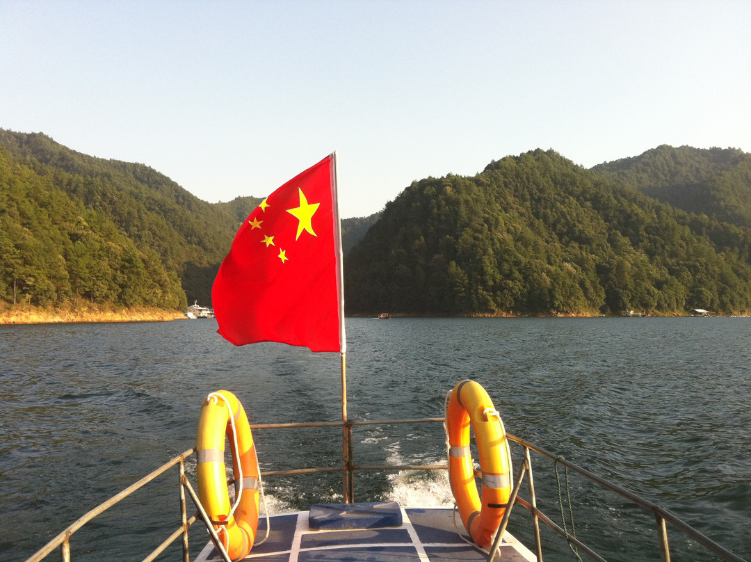 千岛湖金峰峡谷漂流景区-淳安县必去景点