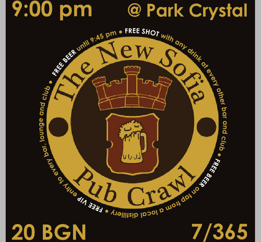 The New Sofia Pub Crawl-索非亚必去景点