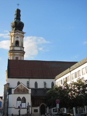 Heilig Grabkirche St. Peter und Paul-Deggendorf必去景点