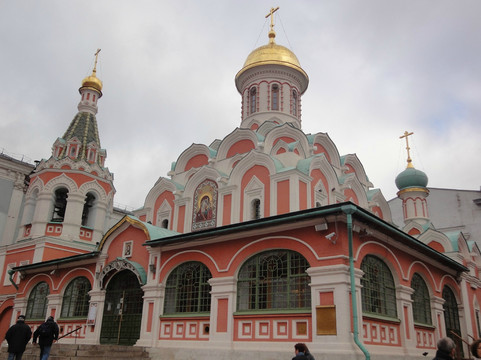 喀山大教堂-莫斯科必去景点